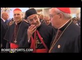 El Papa encarga al Patriarca de los Maronitas los textos del Vía Crucis de Semana Santa