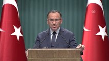 Bozdağ: '(AB ilerleme raporu) Olumlu açıklamalar var ama Türkiye'ye yapılan haksızlığı örtmeye yetmez' - ANKARA