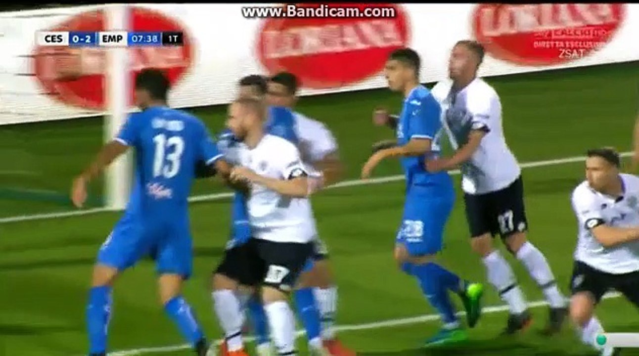Amazing Goal Bennacer (0-2) Cesena  vs Empoli FC