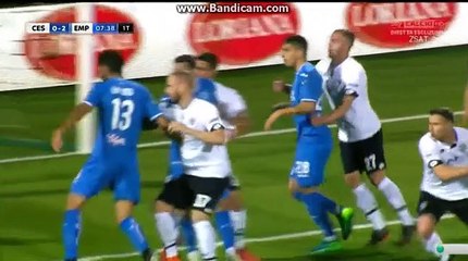 Amazing Goal Bennacer (0-2) Cesena  vs Empoli FC