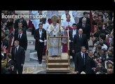 Enero 2012: Papa aprueba algunas liturgias del Camino Neocatecumenal