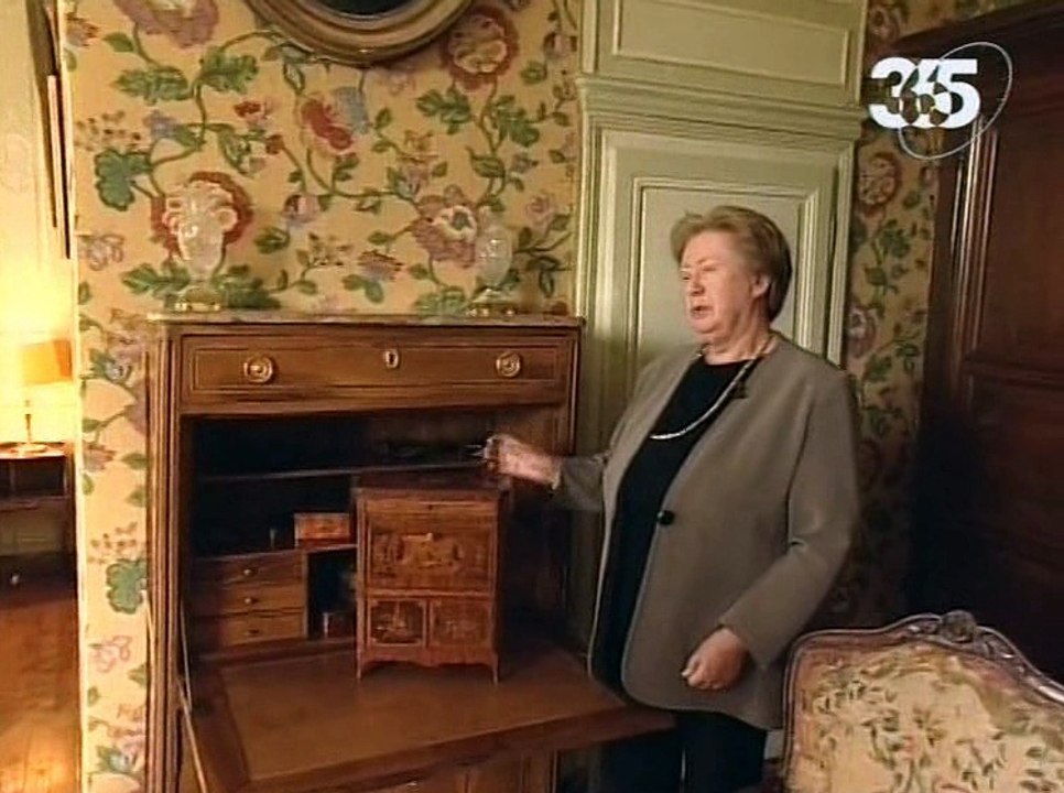 Замки Франции. Вандевр, департамент Калвадос (Vandeuvre. Calvados)