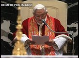 Benedicto XVI y cardenal Marc Ouellet inauguran congreso sobre América en el Vaticano