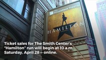 Limited ‘Hamilton’ tickets for Las Vegas go on sale April 28