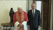 Benedicto XVI recuerda en el Vaticano junto al presidente de Líbano su reciente viaje
