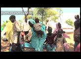 Cientos de miles de personas viven en  campamentos de refugiados en Sudán del Sur
