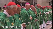 Benedicto XVI clausura el Sínodo sobre la Nueva Evangelización