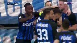 Joao Cancelo Goal ~ Inter vs Cagliari 1-0 /17.04.2018/ Serie A
