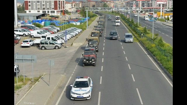 TSK, EFES-2018 Birleşik Müşterek Fiili Atışlı Tatbikatına askeri sevkiyatın başladığını duyurdu