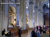 Benedicto XVI llega a Loreto para rezar por el Año de la Fe y el Sínodo de obispos