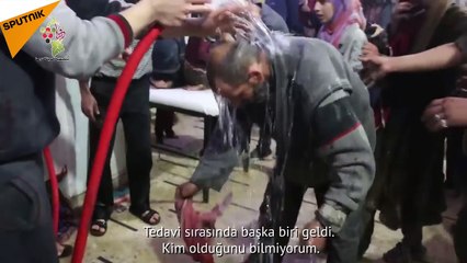 Tanıklar, Duma’daki ‘kimyasal saldırı’ videosunun nasıl çekildiğini anlattı