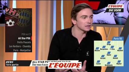 B. Latour et le All Star PSG - Foot - EDS - Extrait