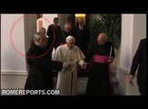 Antiguo mayordomo de Juan Pablo II acompaña estos días a Benedicto XVI