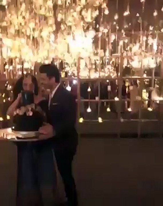 Fawad Khan celebrates birthday of his wife Sadaf Fawad Khan . - Video Dailymotion