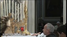 Benedicto XVI comienza su retiro espiritual en el Vaticano