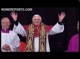 Benedicto XVI supera la media de pontificado de todos los Papas