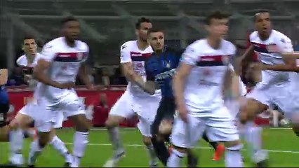 Roberto Gagliardini Goal HD - Inter	1-0	Cagliari 17.04.2018