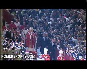 Homilía del Papa para la fiesta de San Pedro y San Pablo