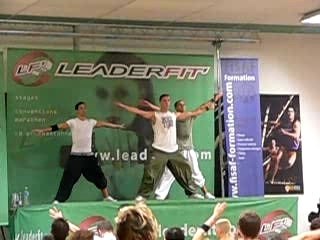 convention leaderfit trio