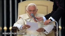 Papa explica principales momentos del Encuentro Mundial de las Familias Milán 2012