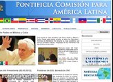 El Vaticano crea una web para los católicos de América Latina