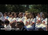 Benedicto XVI visita la facultad de Medicina del Hospital Policlínico Gemelli