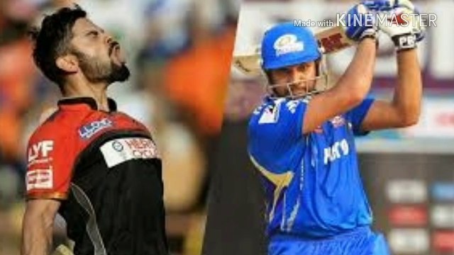 MI vs RCB || Full Match Highlights || MI 213/6 || RCB || Rohit Sharma hits 95 runs || Virat Kohli smashed 92 runs ||