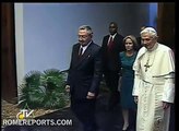 El Papa pide a Raúl Castro que el Viernes Santo sea día festivo en Cuba