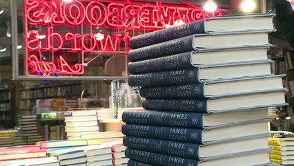 James Comey’s book hits the shelves