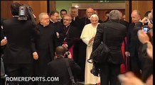 Papa pide a los seminaristas romanos que sean hombres de fe e inconformistas
