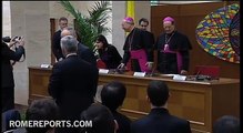 Delegación oficial del Reino Unido visita Vaticano