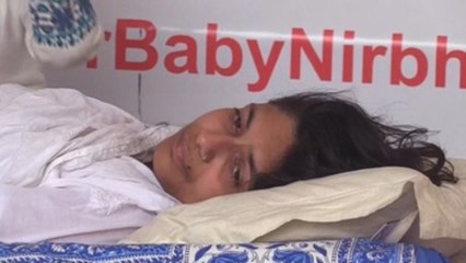 Indian activist goes on hunger strike to demand action against child rape