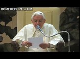 Benedicto XVI dedica Audiencia General a la oración de Jesús antes de la Pasión