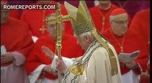 Benedicto XVI reza junto a líderes no católicos por la unidad de los cristianos