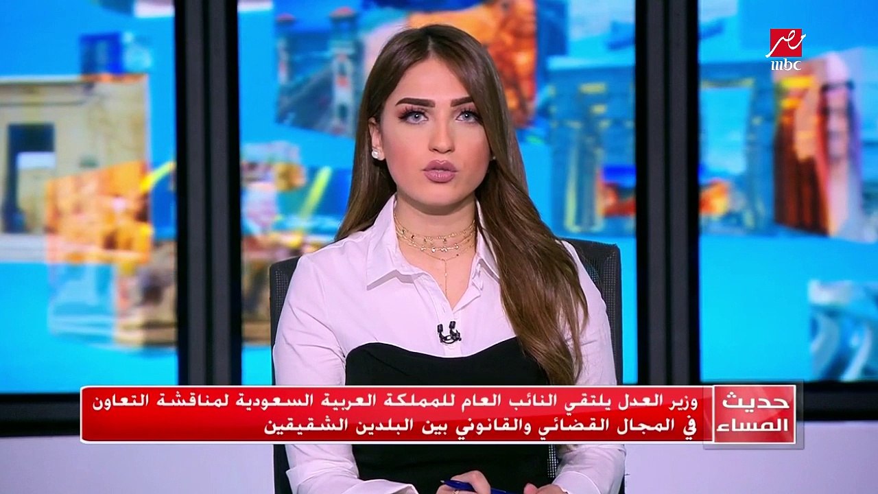 وزير العدل يلتقي النائب العام للمملكة العربية السعودية لمناقشة التعاو ن في المجال القضائي والقانوني بين البلدين الشقيقين