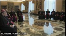 El Papa pide a obispos americanos que impulsen la cultura cristiana en EEUU
