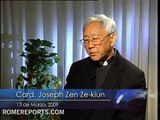 Cardenal Zen cumple 80 años. Sólo quedan 107 cardenales electores