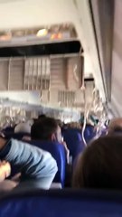 Jet with engine, window damage makes emergency landing