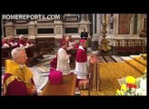 Santos Abril toma posesión de la Basílica de Santa María Mayor, en Roma
