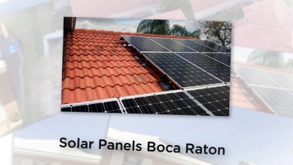 Best Solar Panels Boca Raton,Solar Panels for Your Home