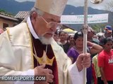 El obispo Luis Santos se jubila y quiere presentarse a elecciones en Honduras