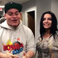 Lilly Bomba Con Dj Red Colorado En Bomba Radio - Nelson Lantigua Multimedia Group