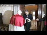 Benedicto XVI recibe a Joseph Weterings, nuevo embajador de los Países Bajos ante Vaticano