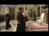Benedicto XVI recibe a representantes de la Iglesia siro-malabar de India