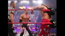 WWE - RAW 04.10.2004 - Christian vs HBK Shawn Michaels