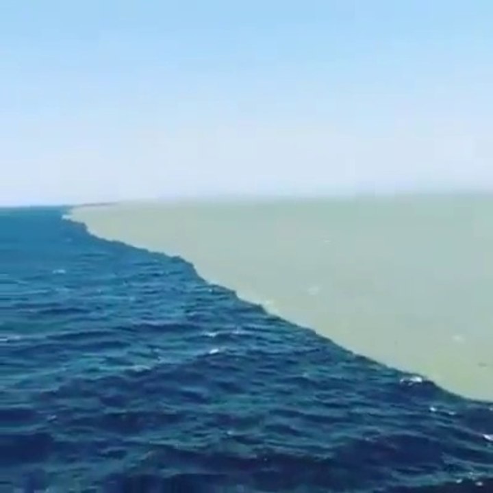 Quand l'océan atlantique rencontre l'océan pacifique, ça donne ça!