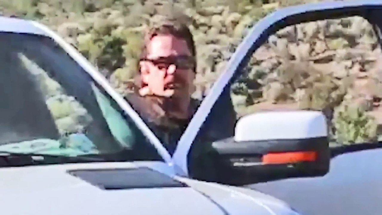 Cet homme s'est un peu trop approché de la zone 51 aux USA