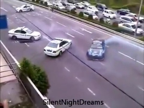 Ce chauffard en fuite se croit dans Fast and Furious et drift pour échapper à la police