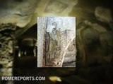 Vaticano descubre en una catacumba un fresco de San Pablo del siglo VI