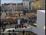 Particular JMJ de Benedicto XVI con los jóvenes en Croacia